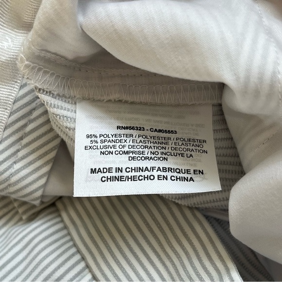 Men's Light Beige Dress Pants - Classic Straight Fit - Picture 9 of 9